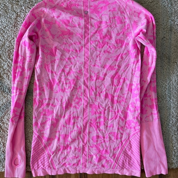 Lululemon Swiftly Tech Crew Long Sleeve Size 8 - Picture 2 of 3